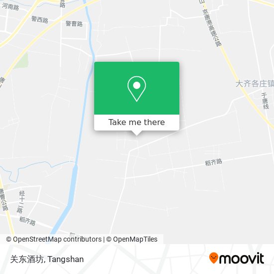 关东酒坊 map
