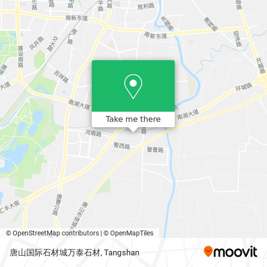 唐山国际石材城万泰石材 map