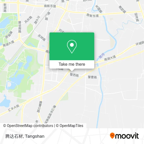 腾达石材 map