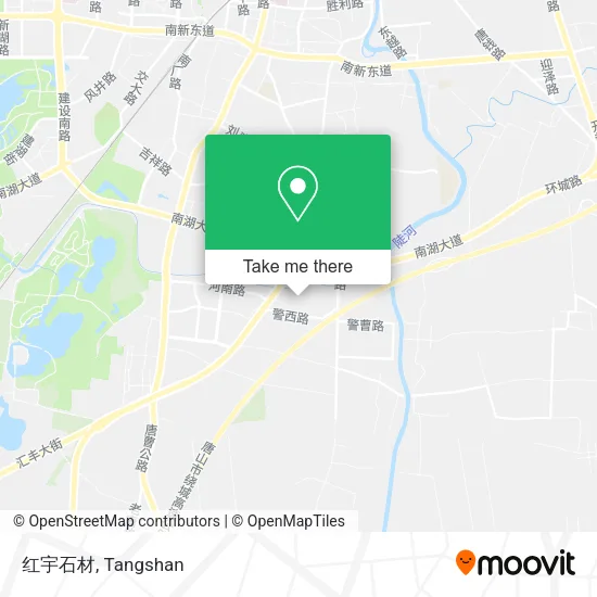 红宇石材 map