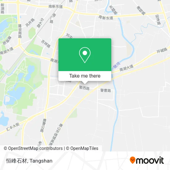 恒峰石材 map