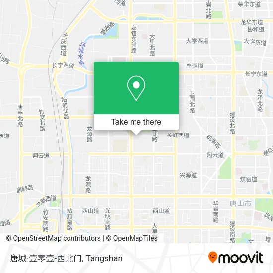 唐城·壹零壹-西北门 map