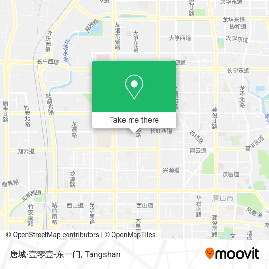 唐城·壹零壹-东一门 map