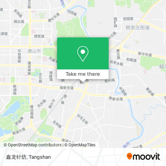 鑫龙针纺 map