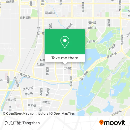 兴龙广缘 map
