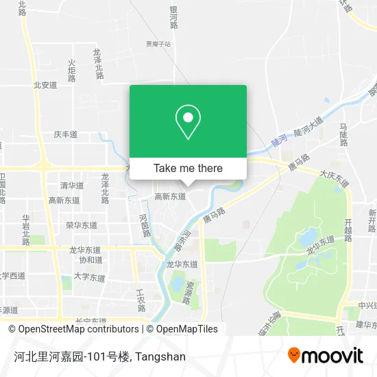 河北里河嘉园-101号楼 map