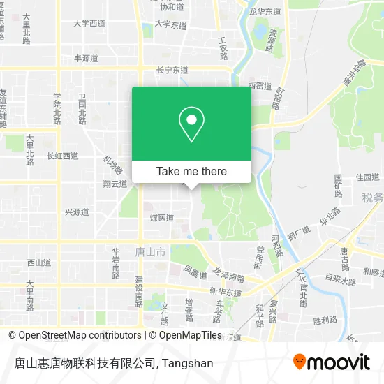 唐山惠唐物联科技有限公司 map