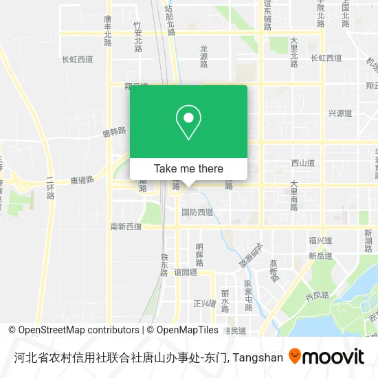 河北省农村信用社联合社唐山办事处-东门 map