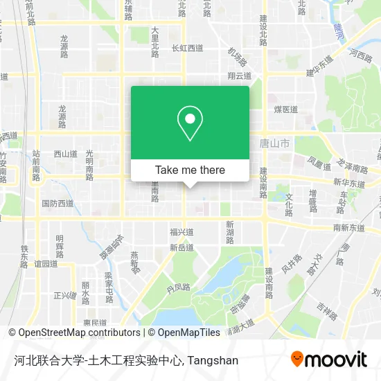河北联合大学-土木工程实验中心 map