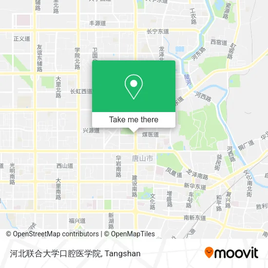 河北联合大学口腔医学院 map