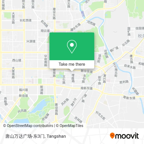唐山万达广场-东3门 map