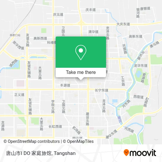 唐山市I DO 家庭旅馆 map