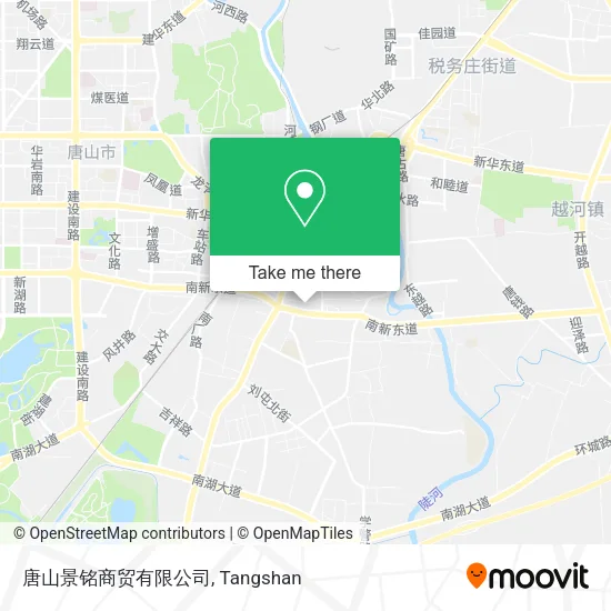 唐山景铭商贸有限公司 map