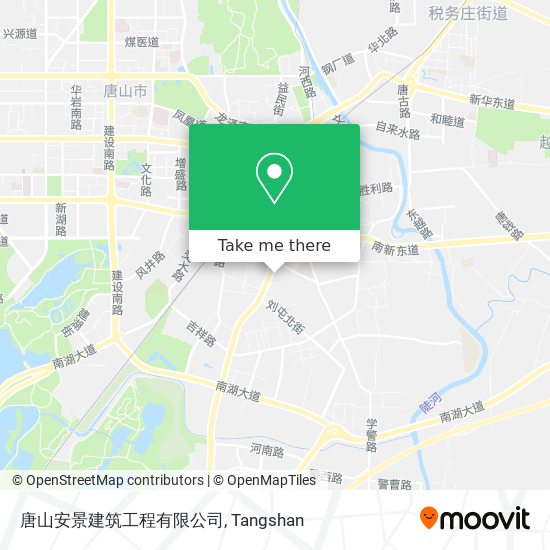 唐山安景建筑工程有限公司 map