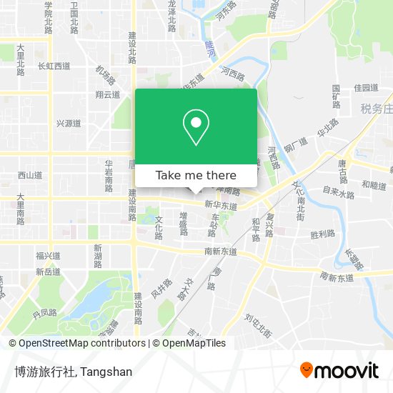 博游旅行社 map
