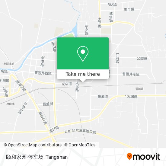 颐和家园-停车场 map