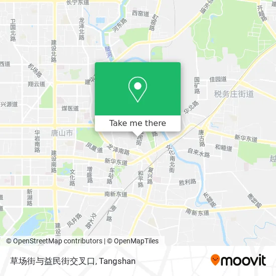 草场街与益民街交叉口 map