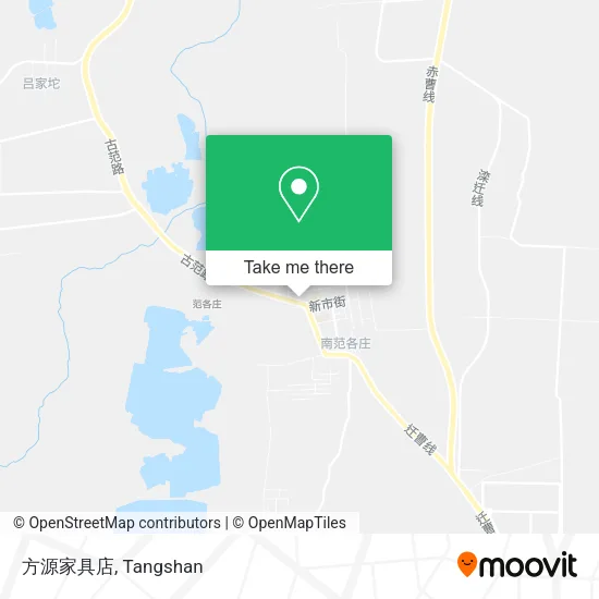 方源家具店 map