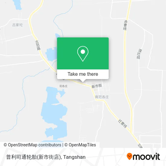 普利司通轮胎(新市街店) map
