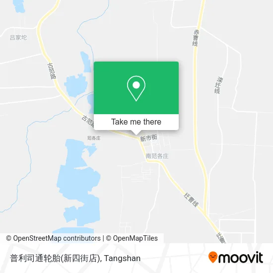 普利司通轮胎(新四街店) map