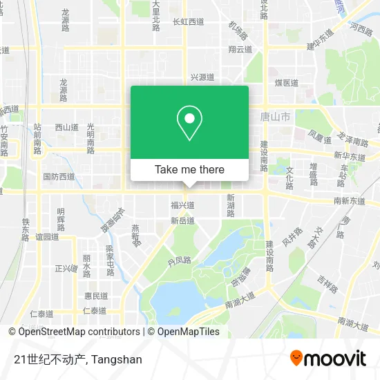21世纪不动产 map