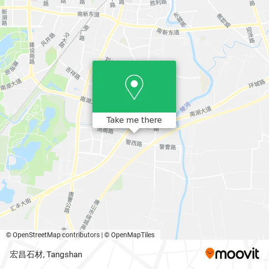 宏昌石材 map