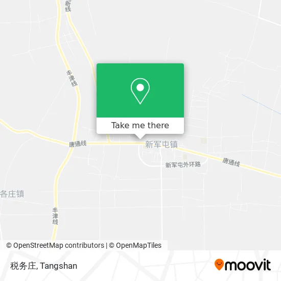 税务庄 map
