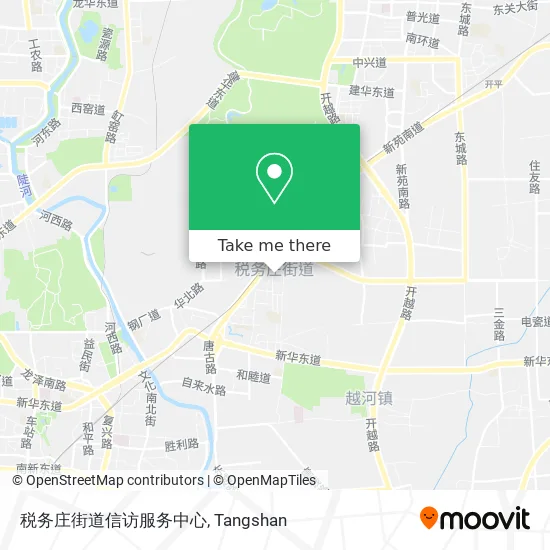 税务庄街道信访服务中心 map