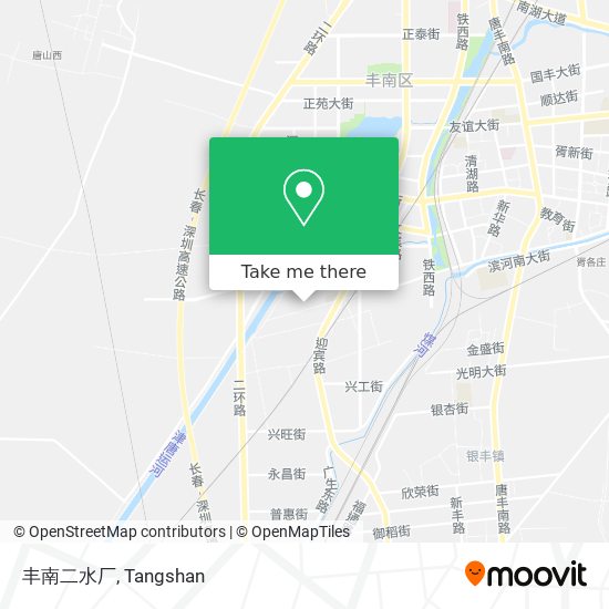 丰南二水厂 map