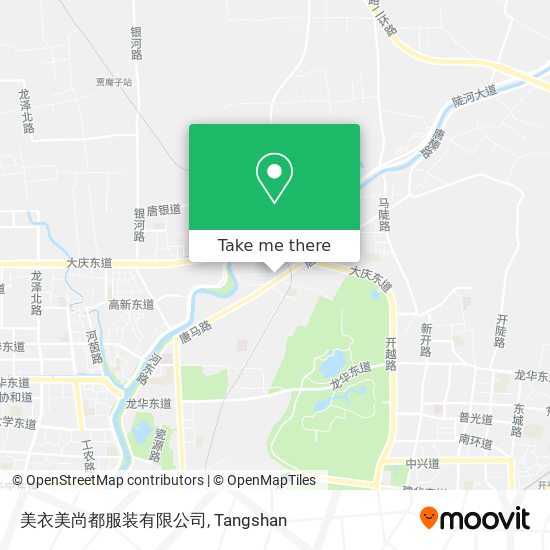 美衣美尚都服装有限公司 map