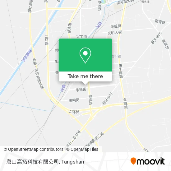 唐山高拓科技有限公司 map