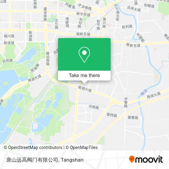 唐山远高阀门有限公司 map