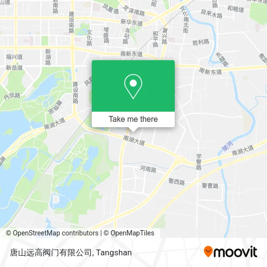 唐山远高阀门有限公司 map