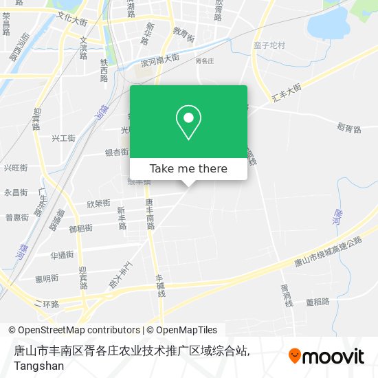 唐山市丰南区胥各庄农业技术推广区域综合站 map