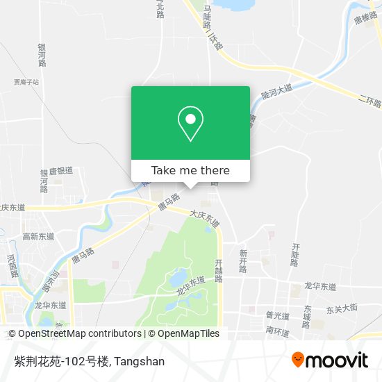 紫荆花苑-102号楼 map