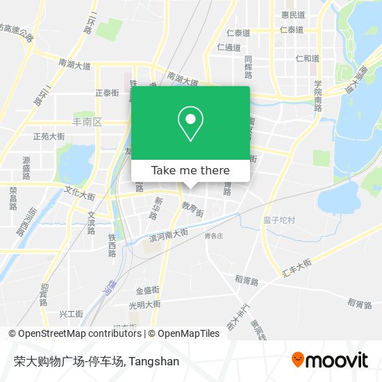 荣大购物广场-停车场 map