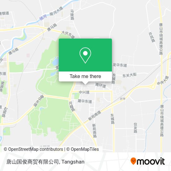 唐山国俊商贸有限公司 map