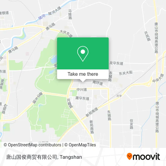 唐山国俊商贸有限公司 map