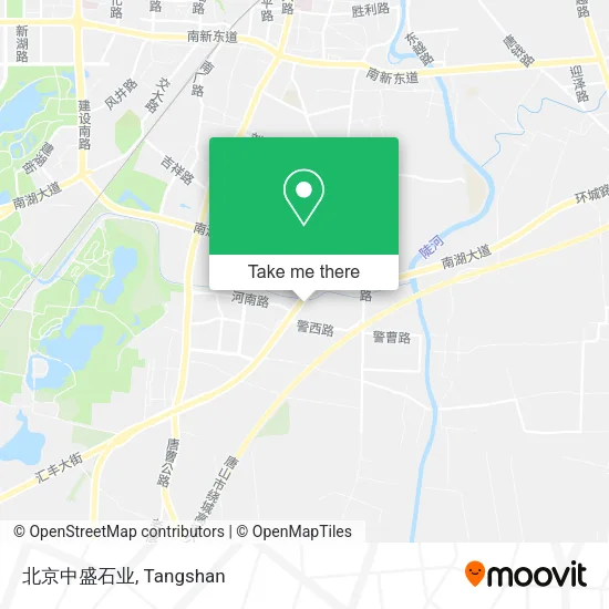 北京中盛石业 map