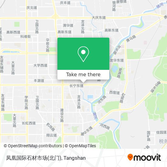 凤凰国际石材市场(北门) map