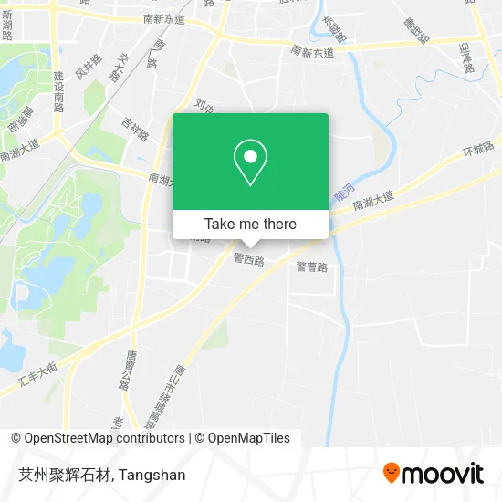 莱州聚辉石材 map