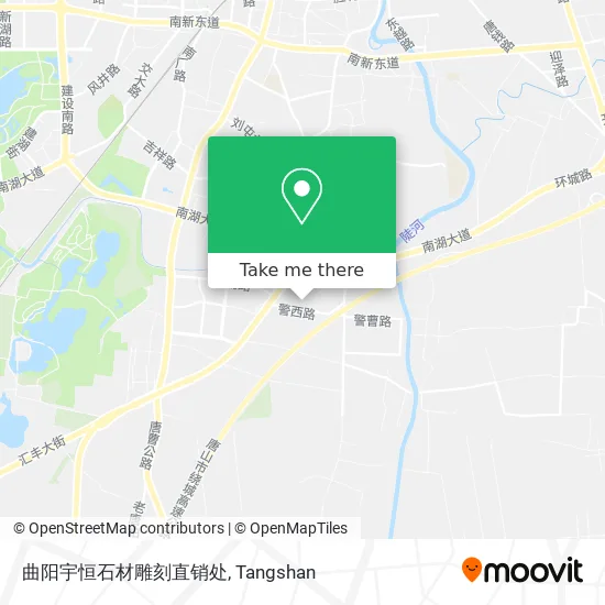 曲阳宇恒石材雕刻直销处 map