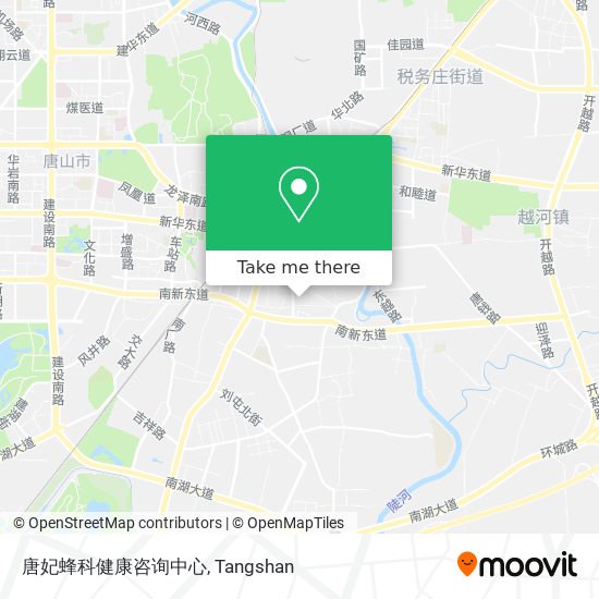 唐妃蜂科健康咨询中心 map