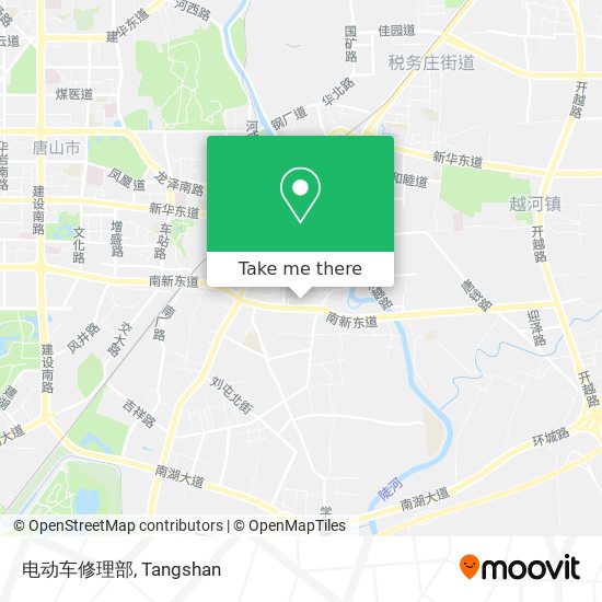 电动车修理部 map
