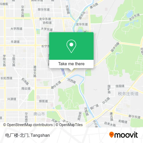 电厂楼-北门 map