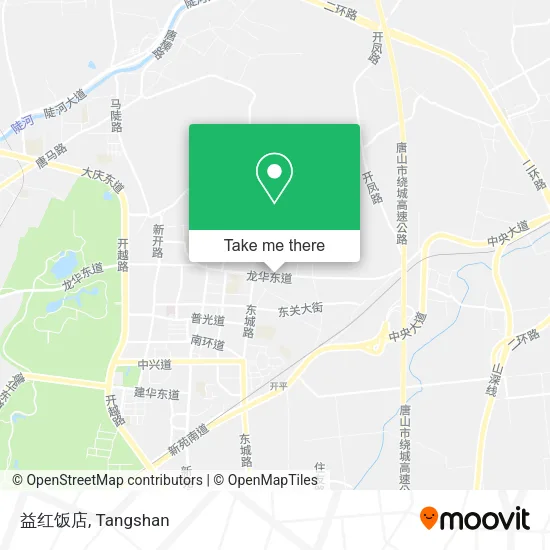 益红饭店 map
