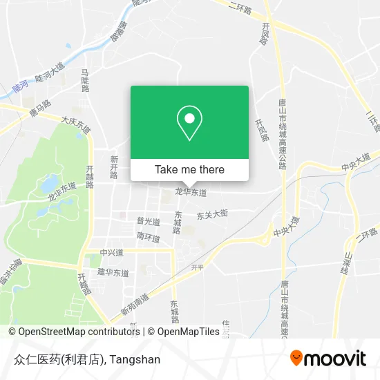 众仁医药(利君店) map