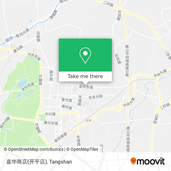 嘉华商店(开平店) map