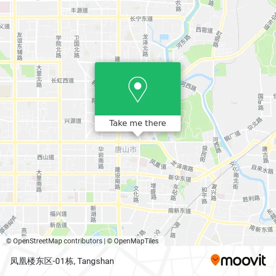 凤凰楼东区-01栋 map