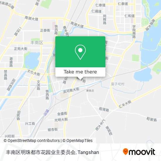 丰南区明珠都市花园业主委员会 map